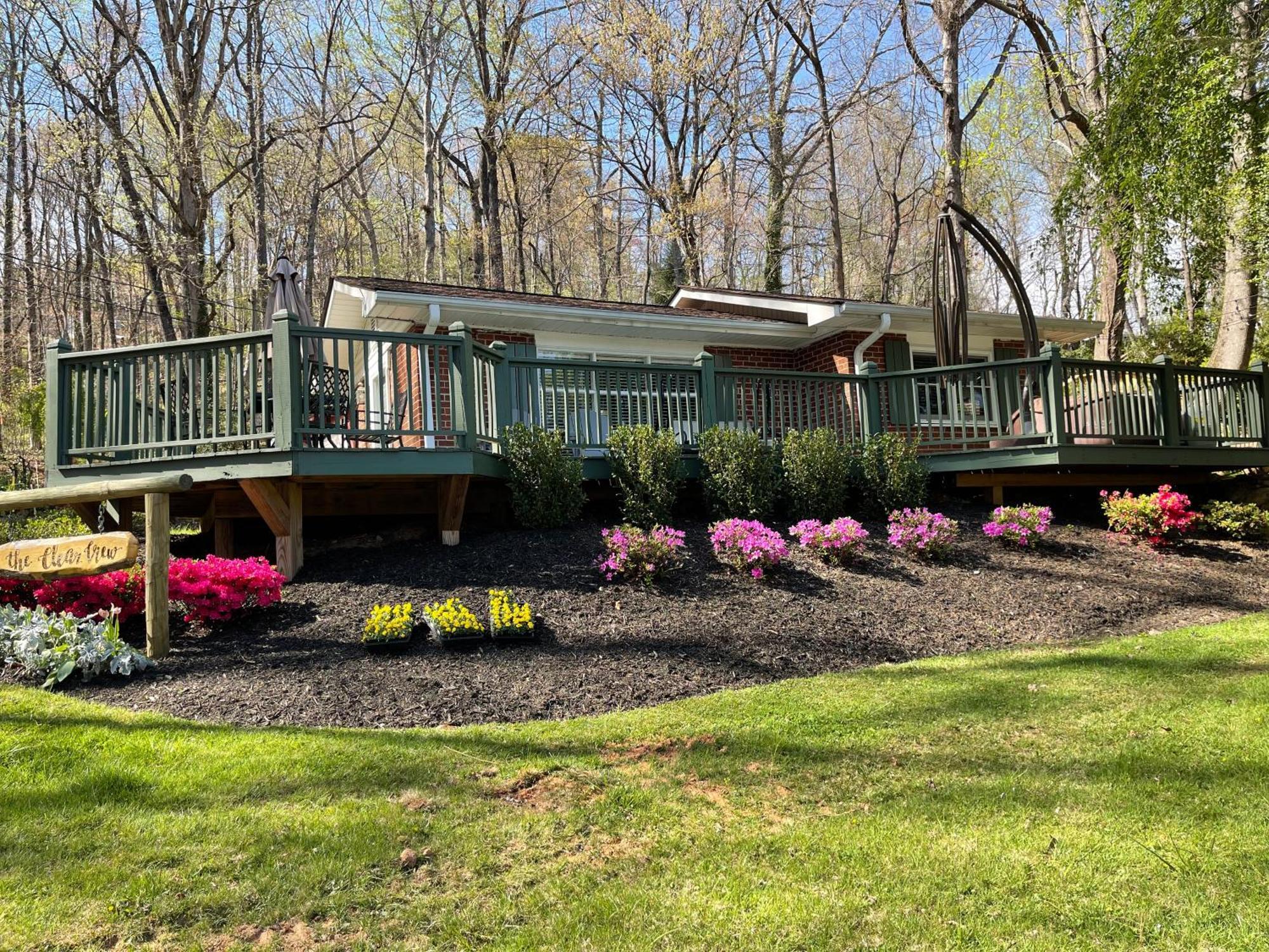 Mountain Aire Cottages & Inn Clayton Eksteriør billede