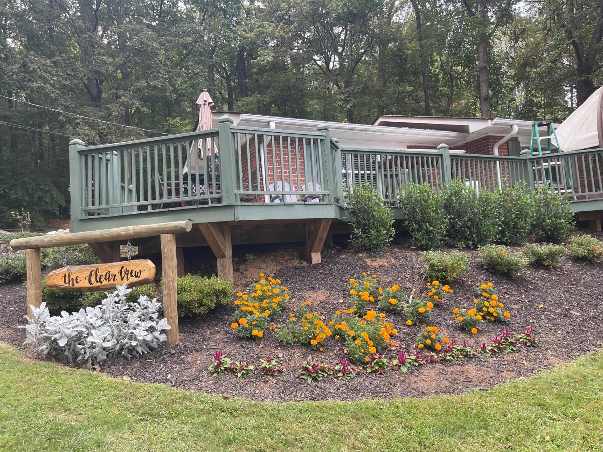 Mountain Aire Cottages & Inn Clayton Eksteriør billede