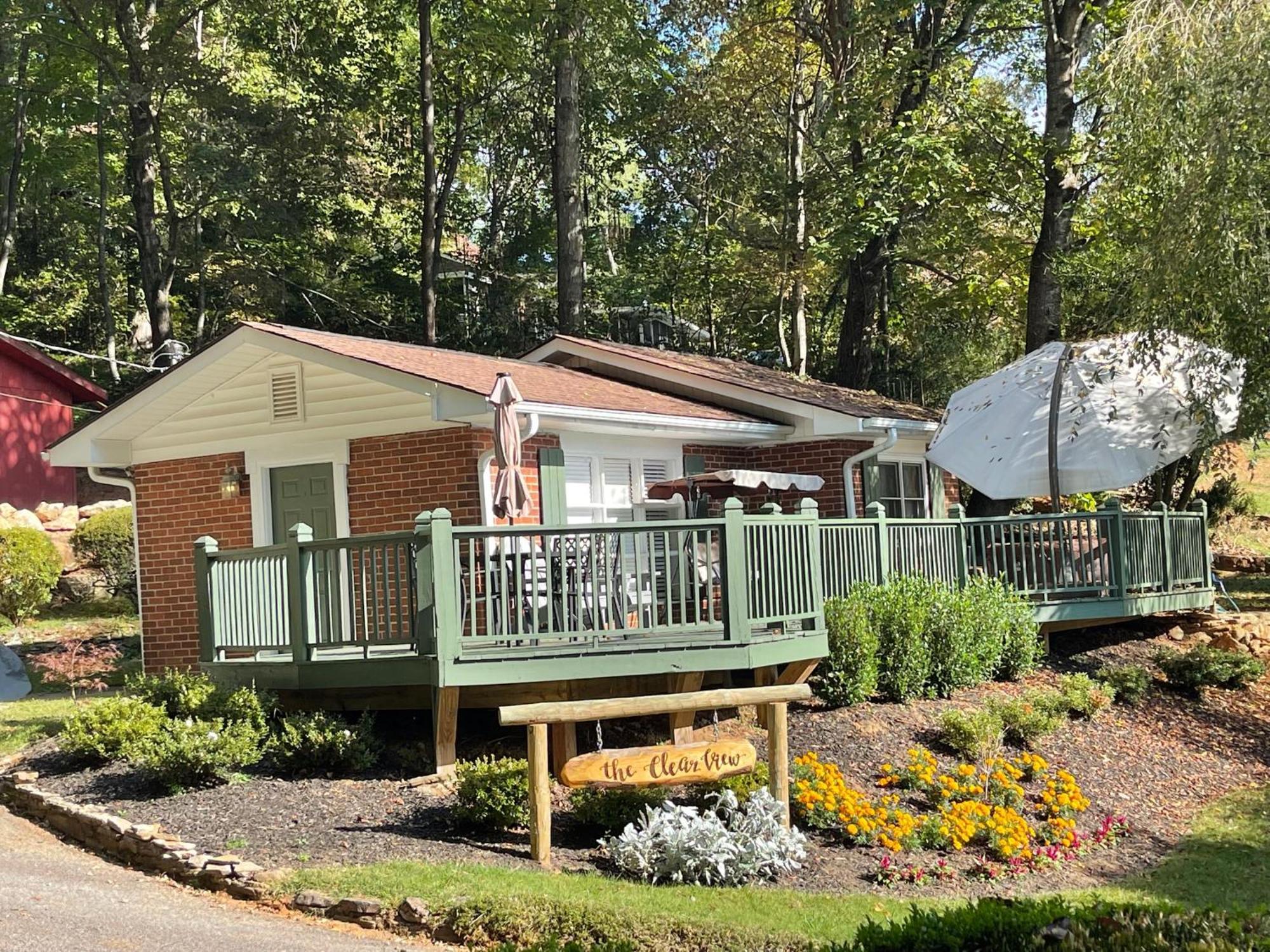 Mountain Aire Cottages & Inn Clayton Eksteriør billede