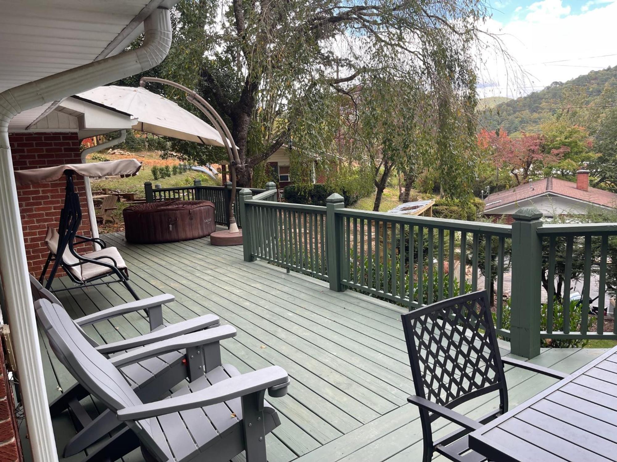Mountain Aire Cottages & Inn Clayton Eksteriør billede