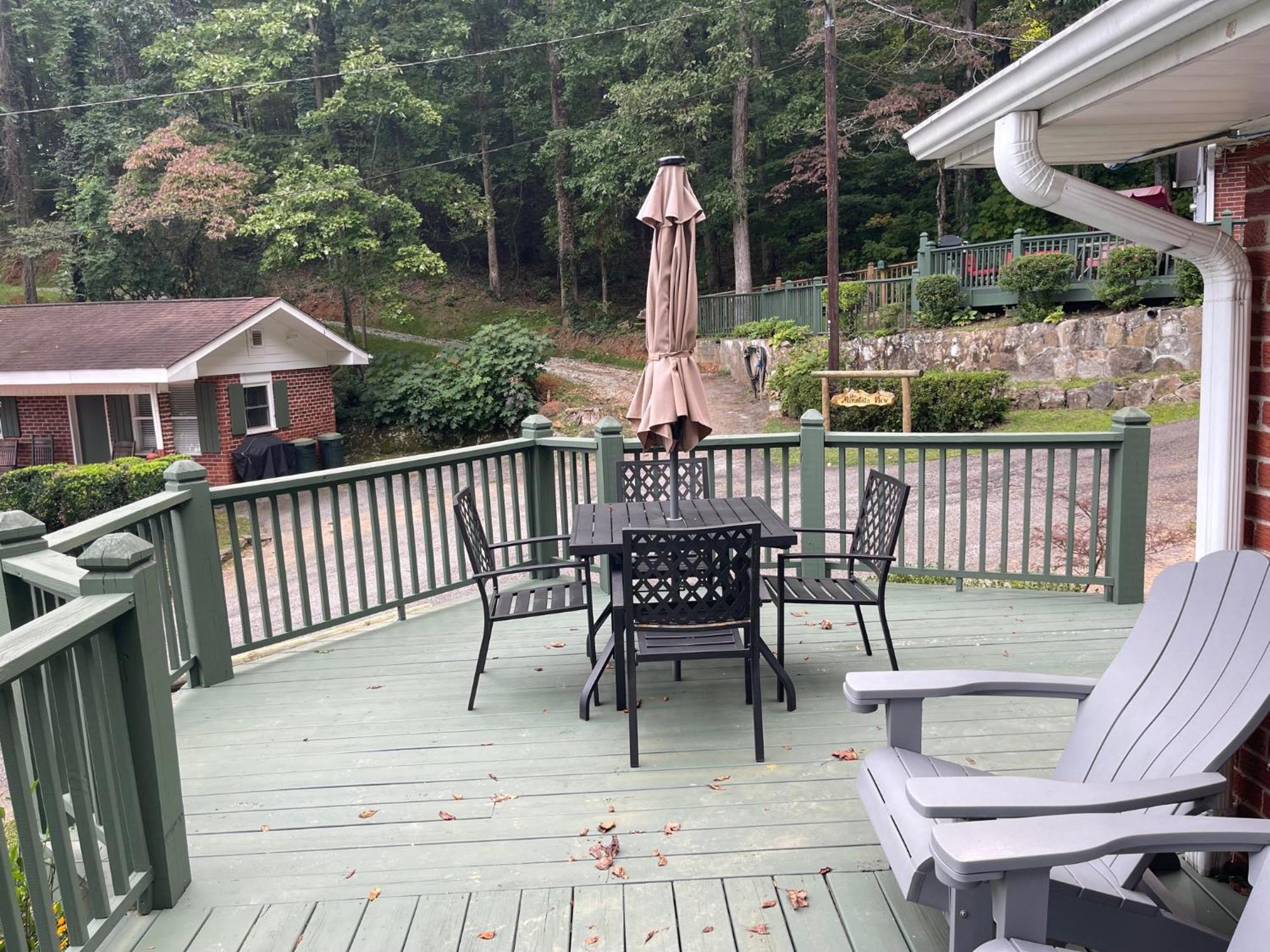 Mountain Aire Cottages & Inn Clayton Eksteriør billede