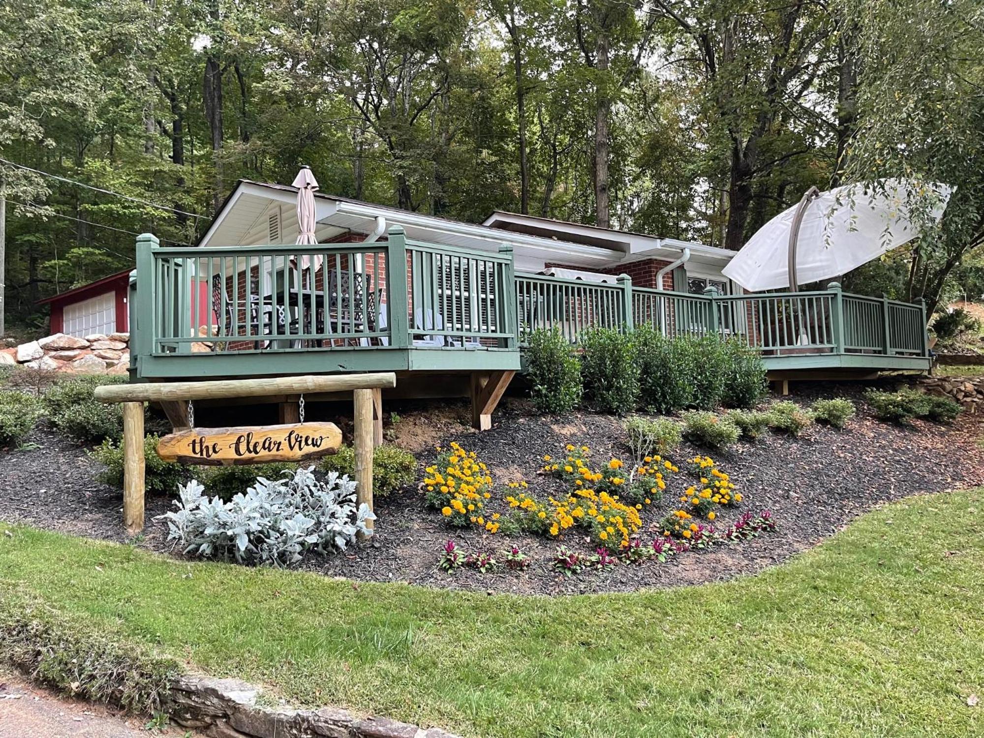 Mountain Aire Cottages & Inn Clayton Eksteriør billede