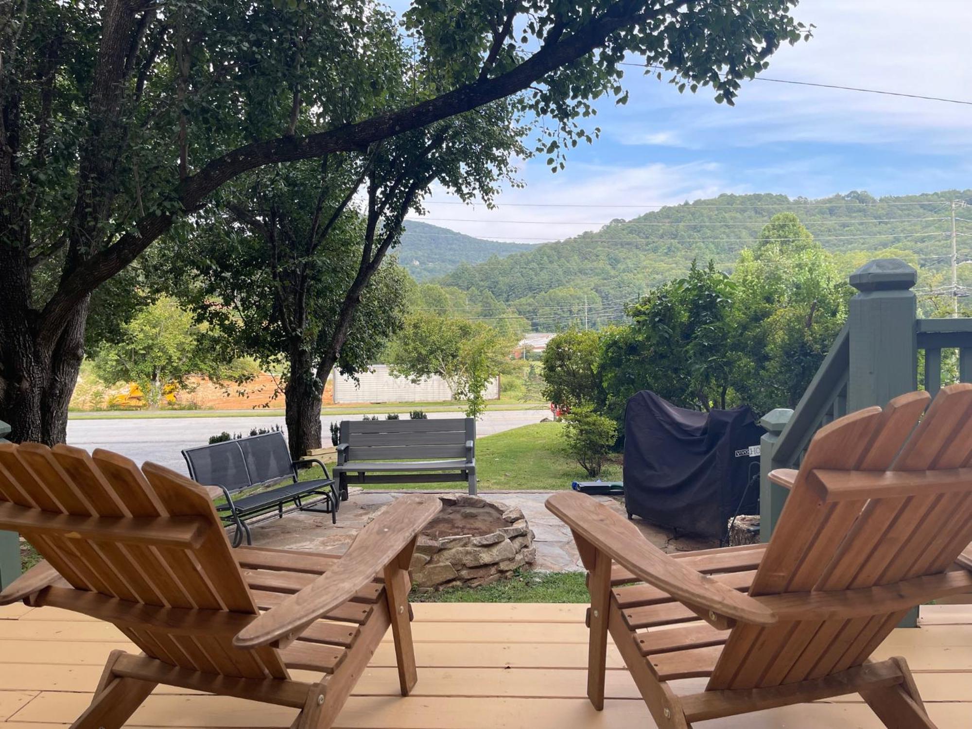 Mountain Aire Cottages & Inn Clayton Eksteriør billede