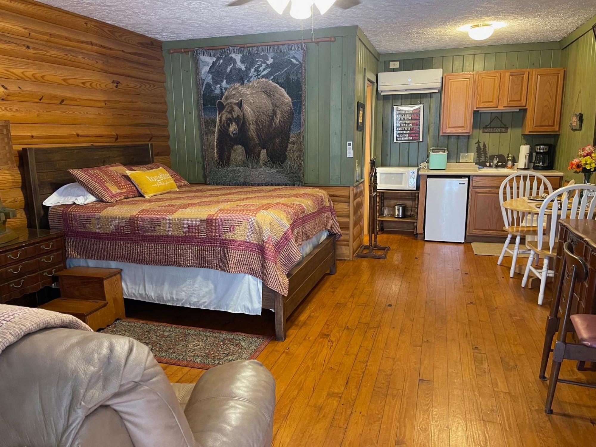 Mountain Aire Cottages & Inn Clayton Eksteriør billede
