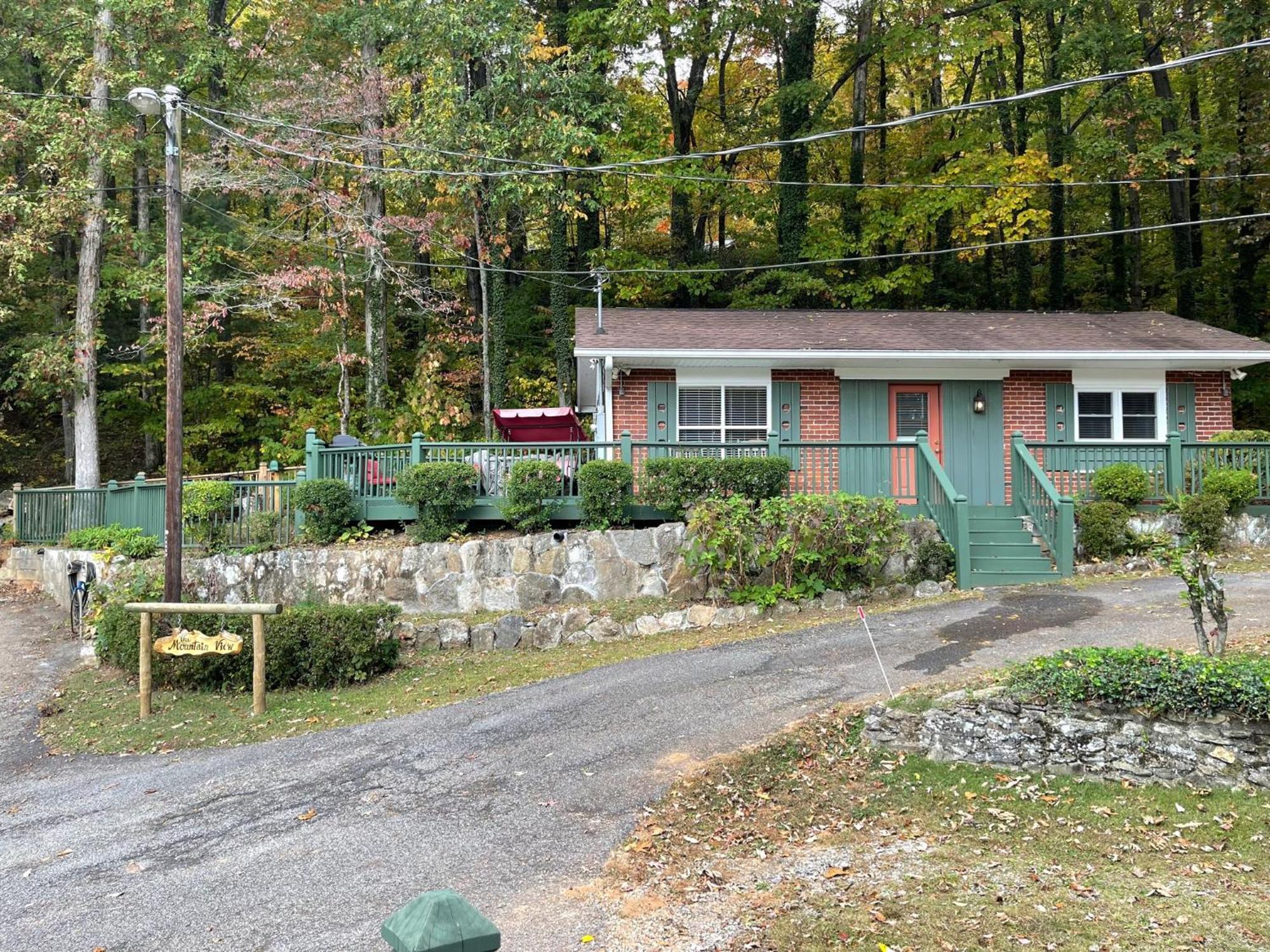Mountain Aire Cottages & Inn Clayton Eksteriør billede